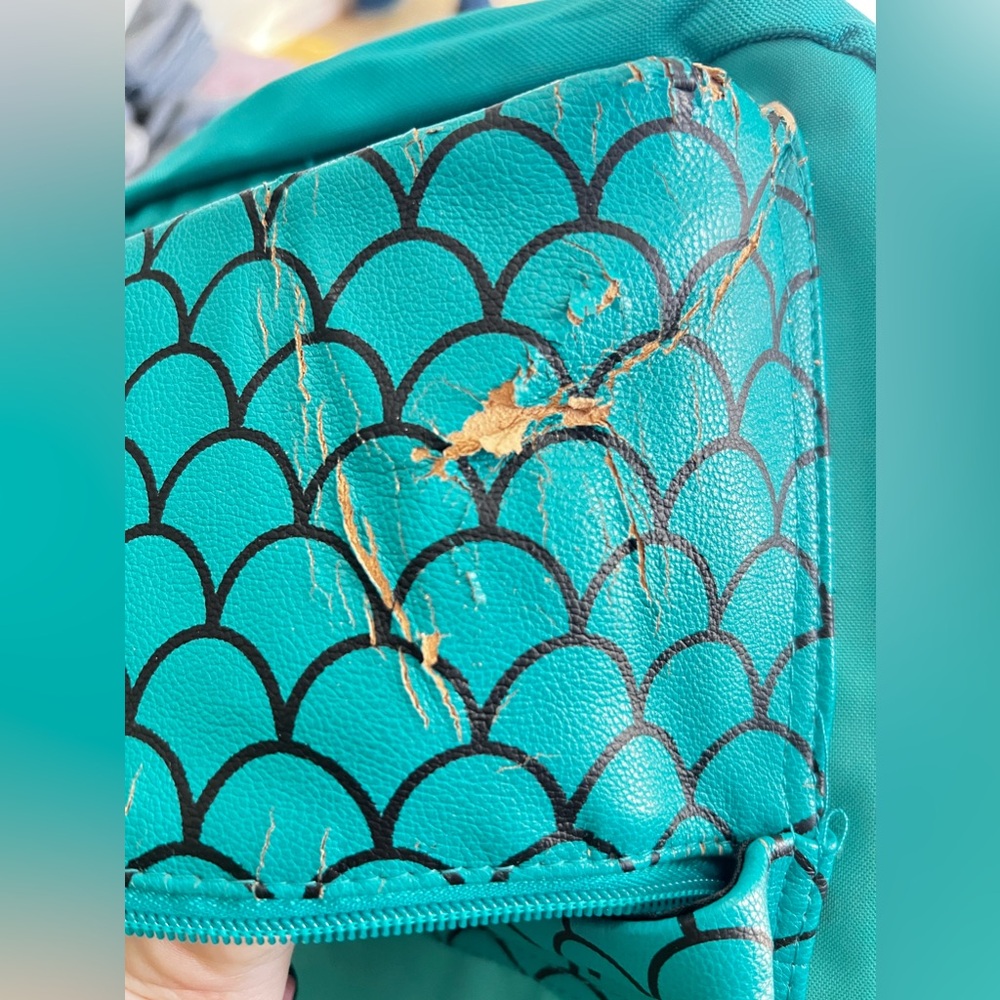 Loungefly The Little Mermaid Ariel Backpack - Picture 2 of 3